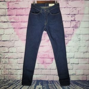 IMOGENE AND WILLIE IMOGENE SLIM DARK WASH SKINNY JEANS 27